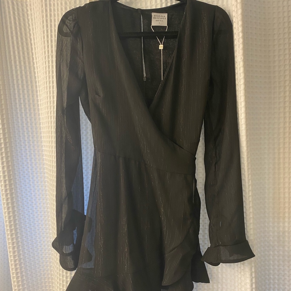 Donna Mizani Wrap Dress